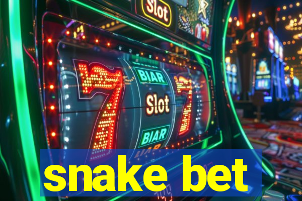 snake bet